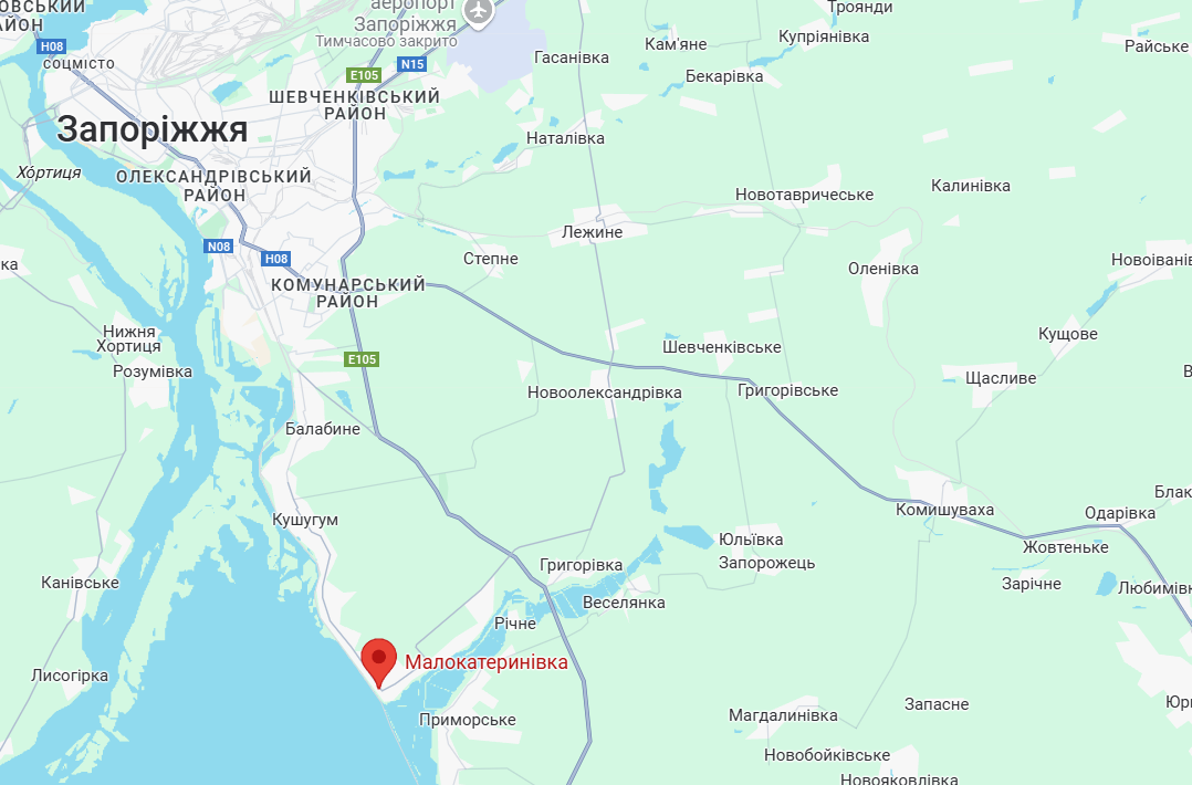 На Запоріжжі через атаку БПЛА загинула людина